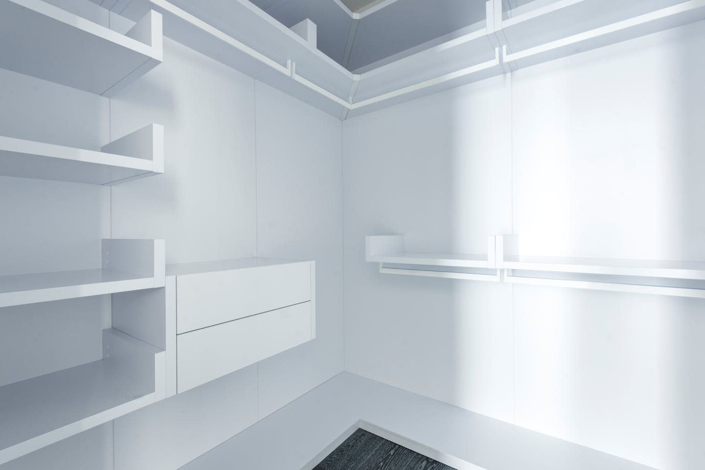 Bespoke fitted joinery detail in a London home